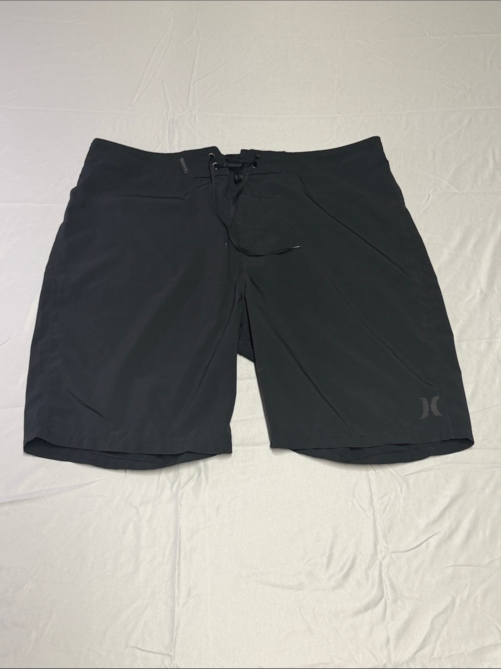 Hurley Men's Solid Black Boardshorts